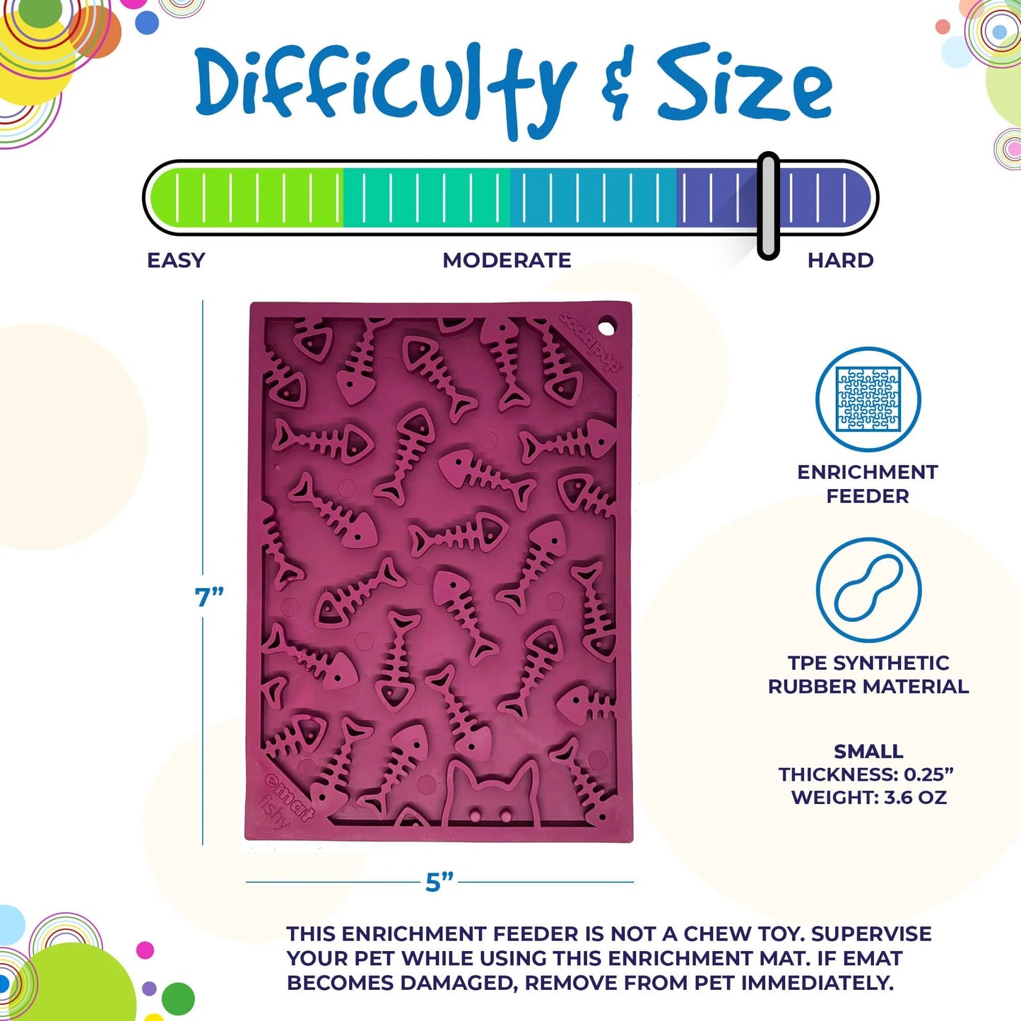 Fishy Design - Enrichment Lick Mat