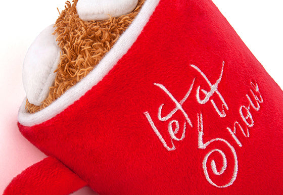 Dog Plush Toy - Holiday Classic Collection