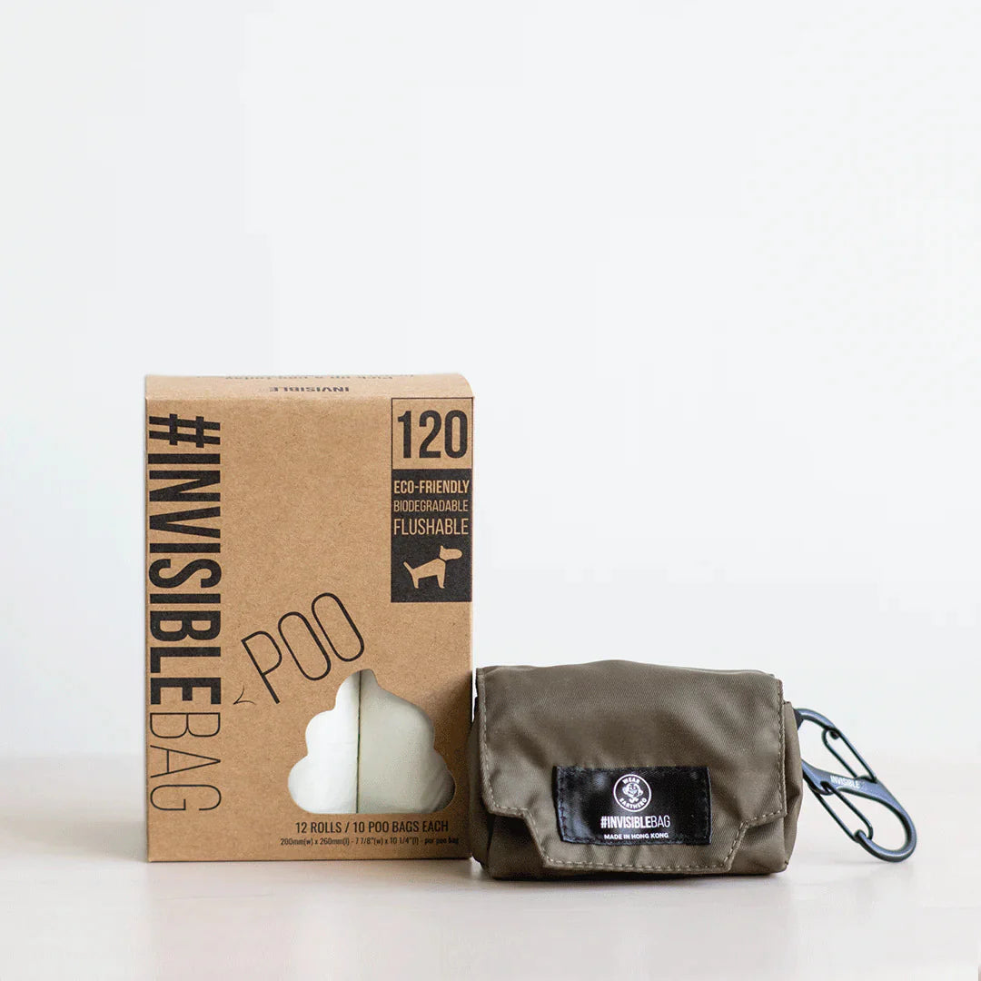 Invisible Poo Bag (120 Bags Each)