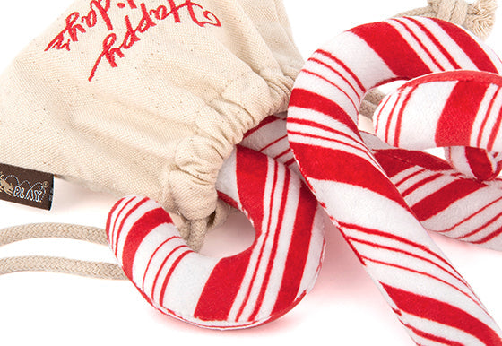 Dog Plush Toy - Holiday Classic Collection
