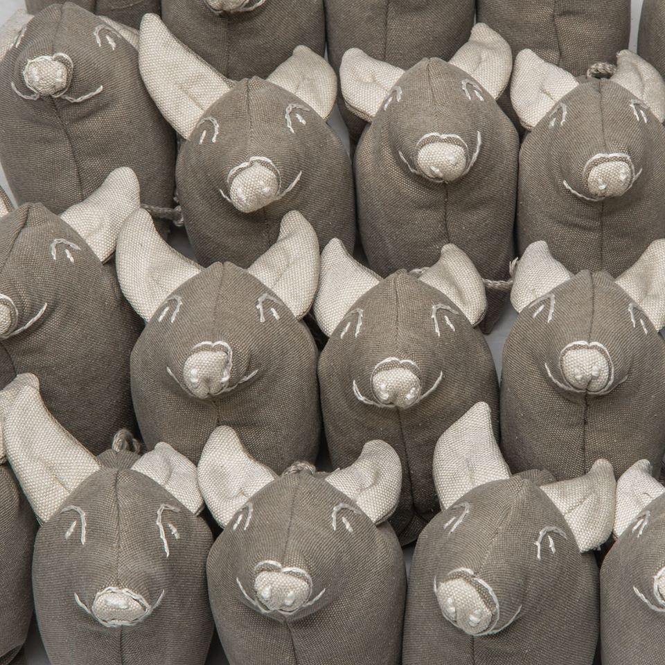 Felt Toy Piggy "Pink"