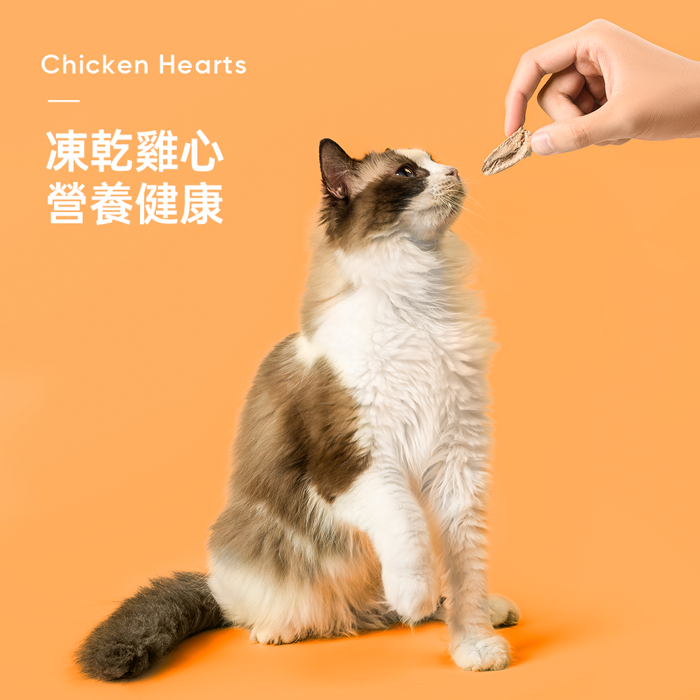 Freeze Dried Chicken Heart