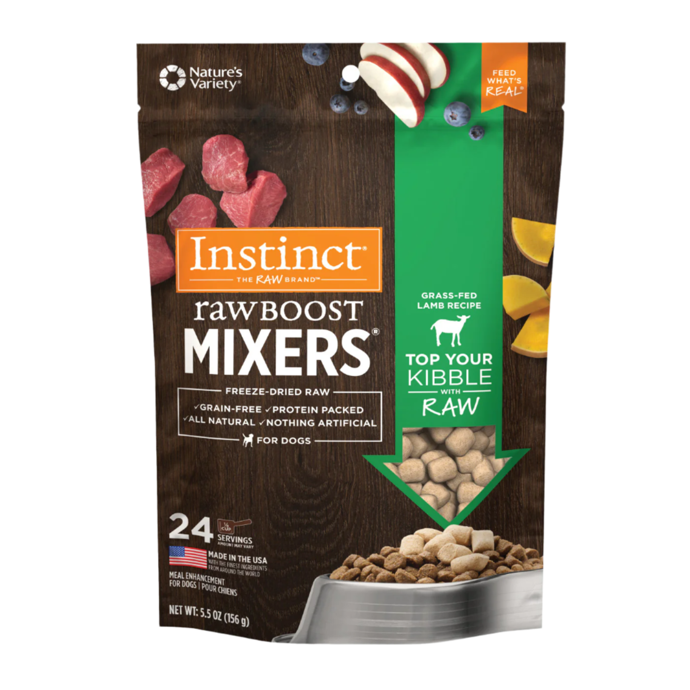 Instinct - Dog Food Raw Boost Mixers