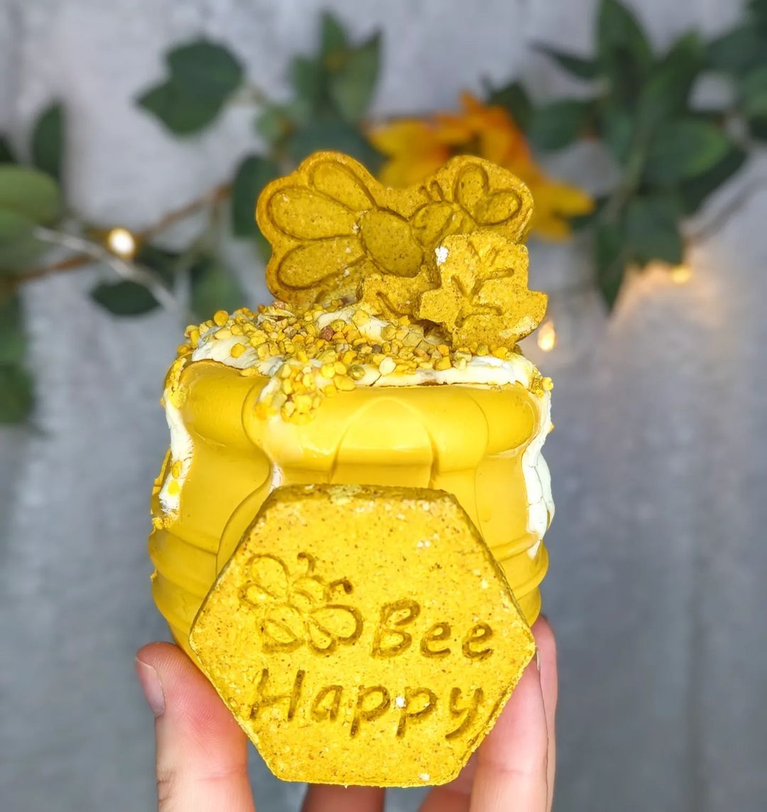 Honey Pot - Treat Dispenser & Enrichment Toy