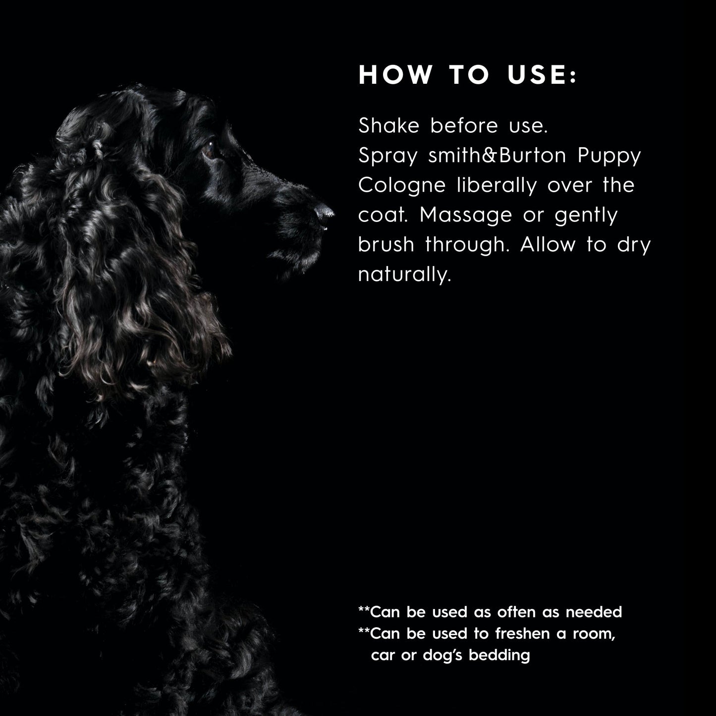 Puppy Cologne