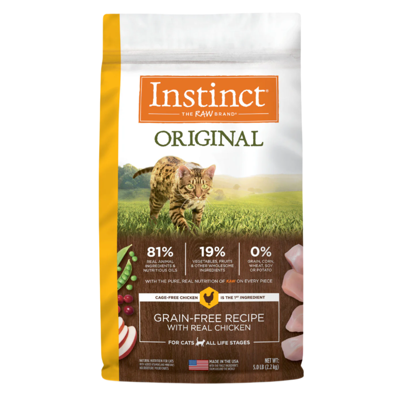Instinct - Cat Kibble - Original Real Chicken Recipe