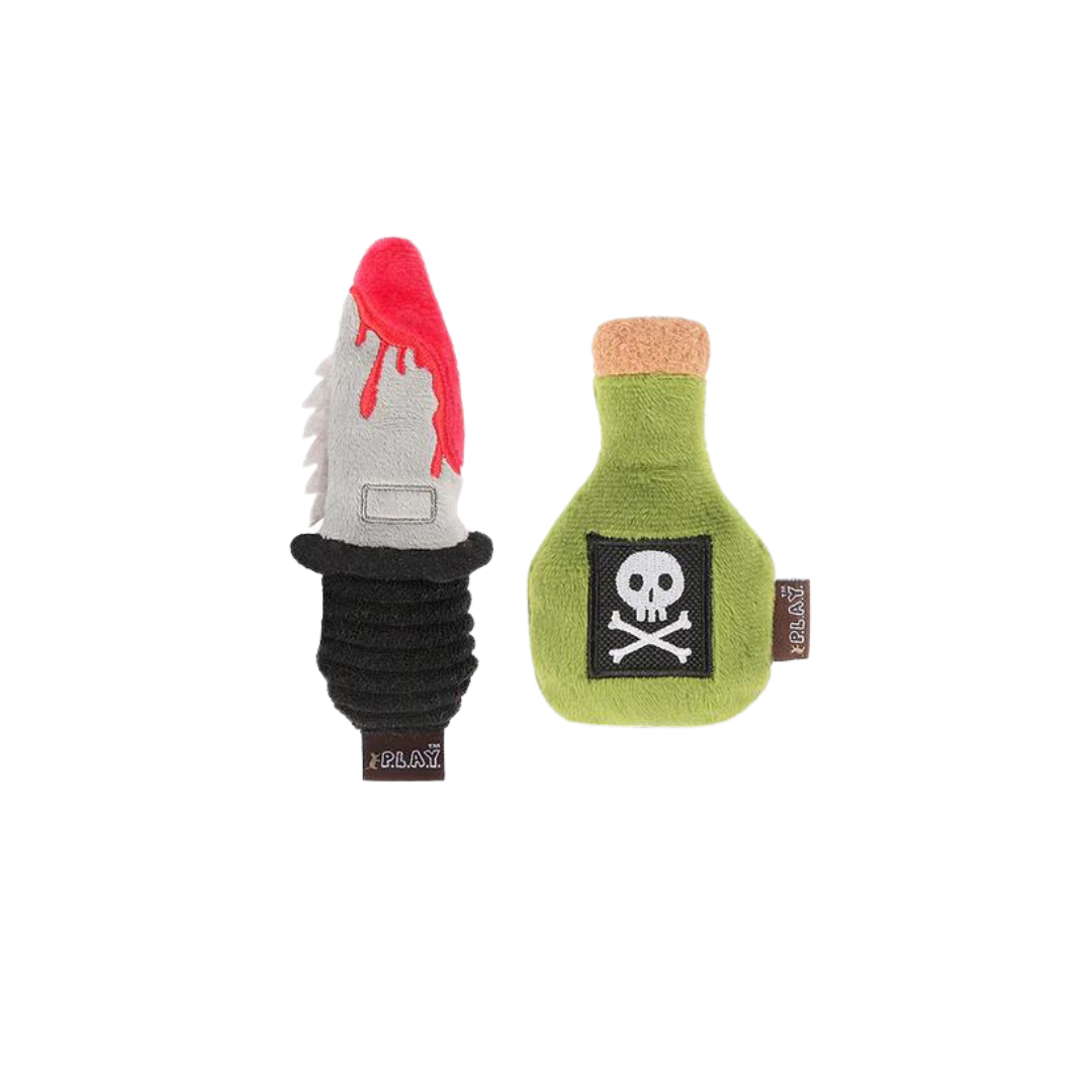 Feline Frenzy - Killer Cat Toy - Deadly Duo