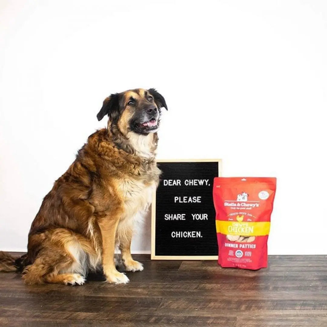 Stella & Chewys Freeze-Dried Dog Food - Chewy's Chicken Patties