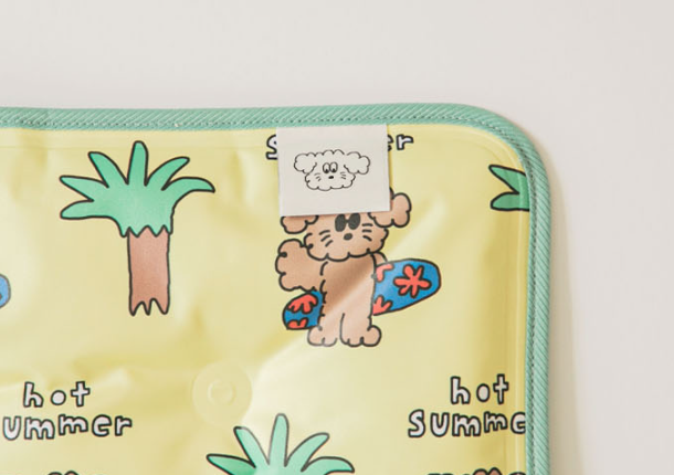 Bite Me X Scooty Studio - Cooling Mat