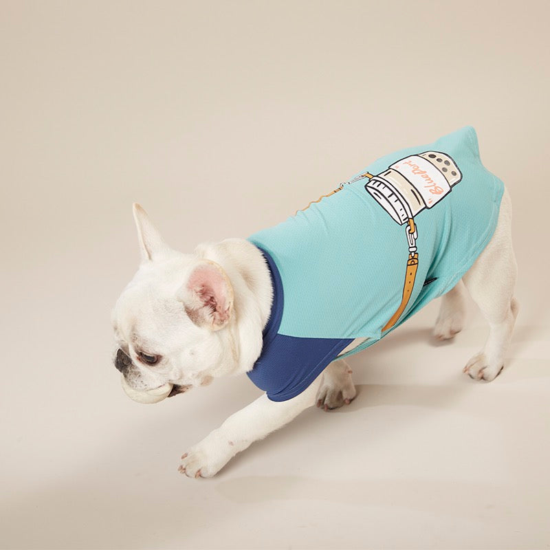 UV Protection Graphic T-shirt