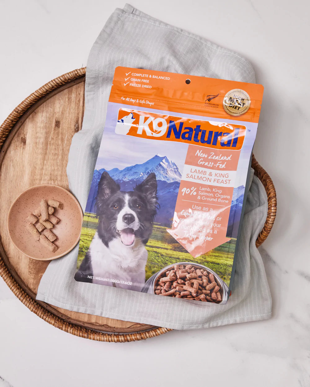 Dog Lamb & Salmon Feast Freeze Dried Food