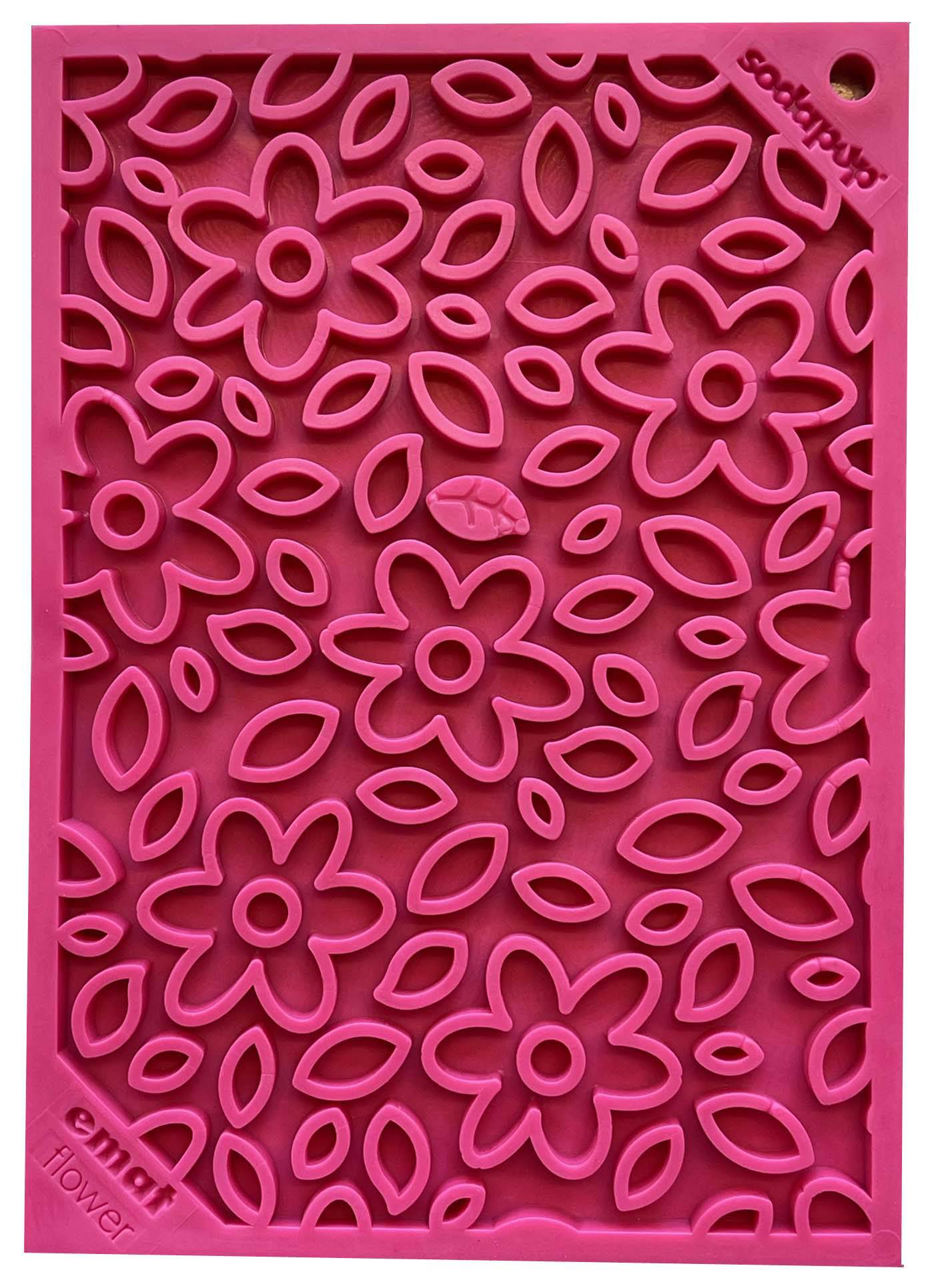 SP Enrichment Lick Mat - Flower Power