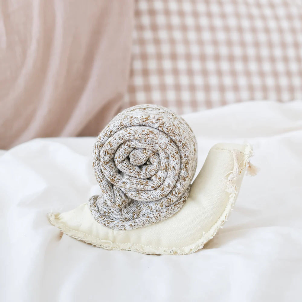 Snail - Snuffle + Squeaky Toy