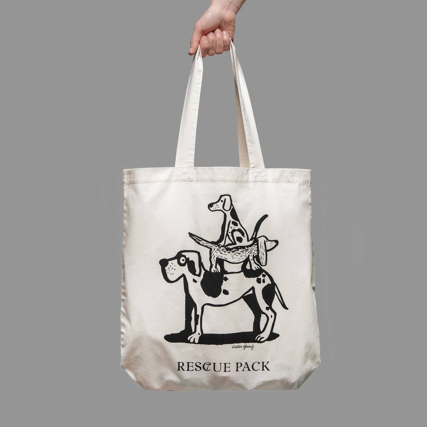 RESC7UE Tote Bag Friends