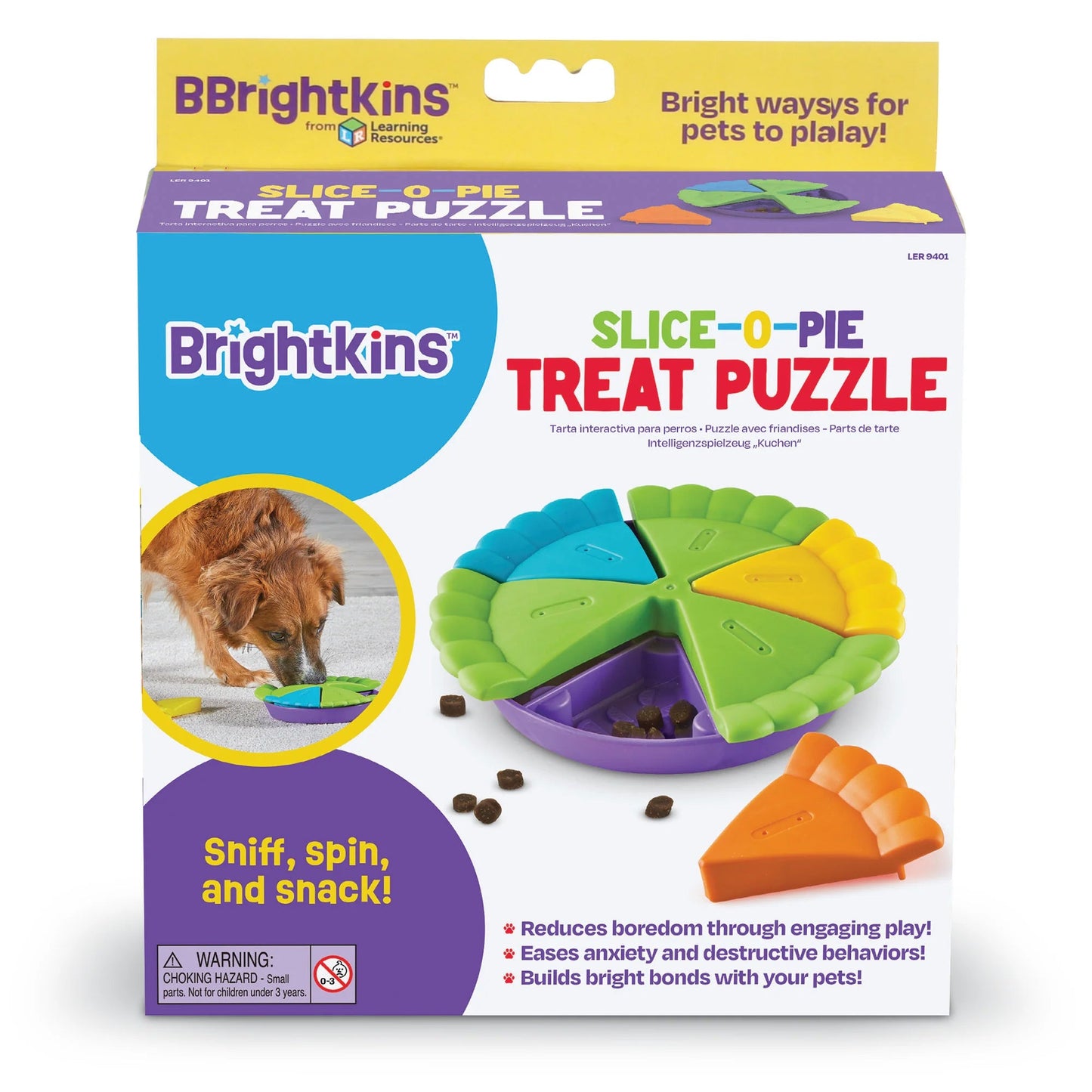 Slice O Pie - Treat Puzzle