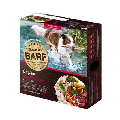 BARF Frozen Dog Food – Beef