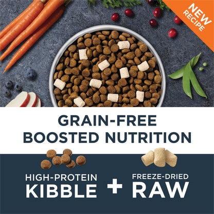 Instinct - Dog Kibble with Freeze Dried - Raw Boost Real Beef Grain-free Recipe for Small Breed Dogs