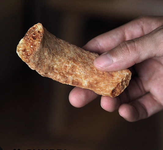 Himalayan Cheese Crunchies