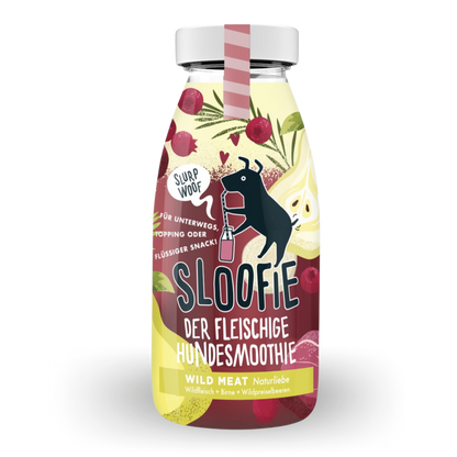 Dog Smoothie - Wild Meat Red (Venison)