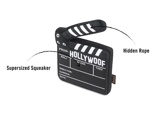 Dog Plush Toy - Hollywoof Cinema Collection