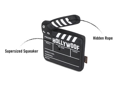 Dog Plush Toy - Hollywoof Cinema Collection