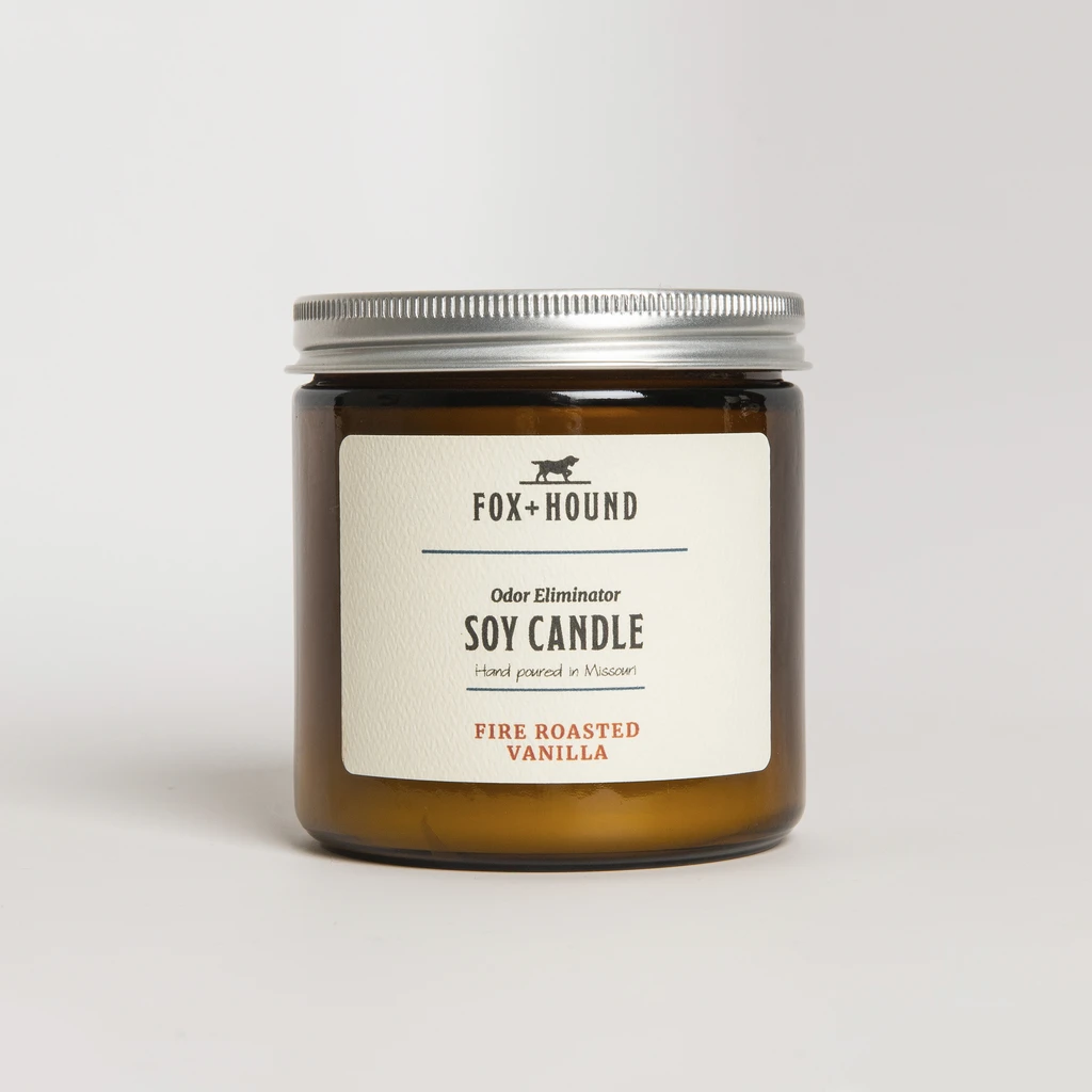 ODOR ELIMINATOR SOY CANDLE - FIRE ROASTED VANILLA