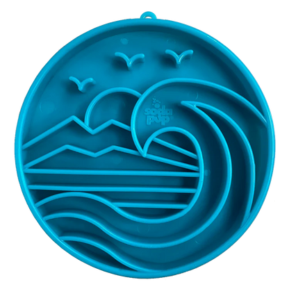 SP Baja Wave Slow Feeder Bowl