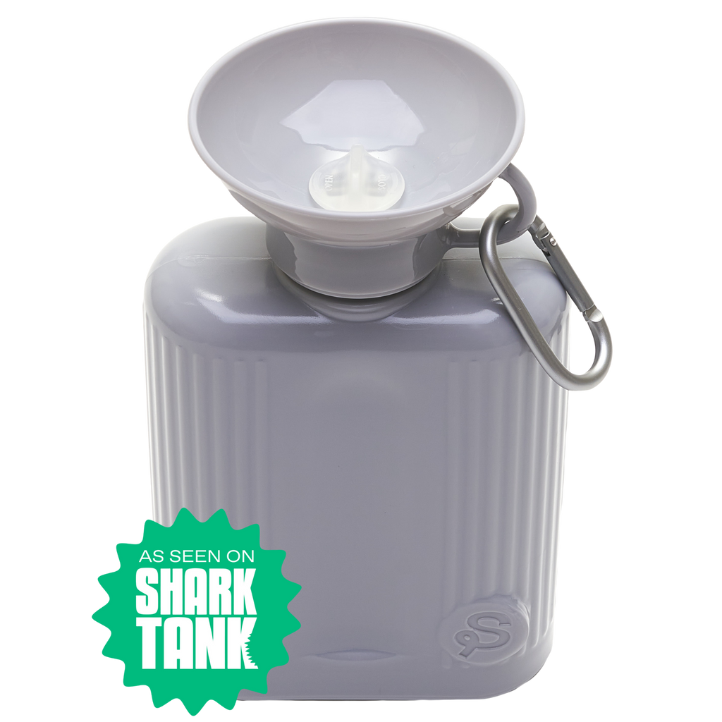 Growler Dog Travel Bottle