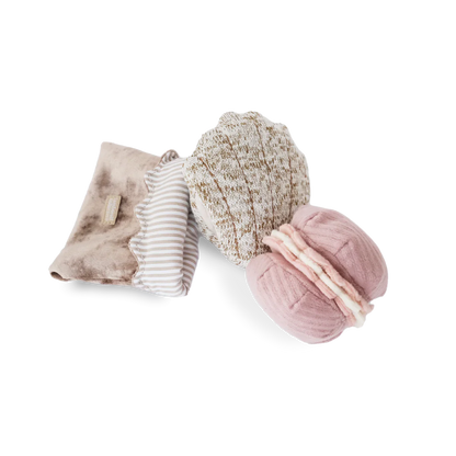 PETITE TWO MACAROON + MADELINE Snuffle Set Toy