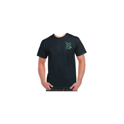 “Tong Gau Club” Embroidered Tee