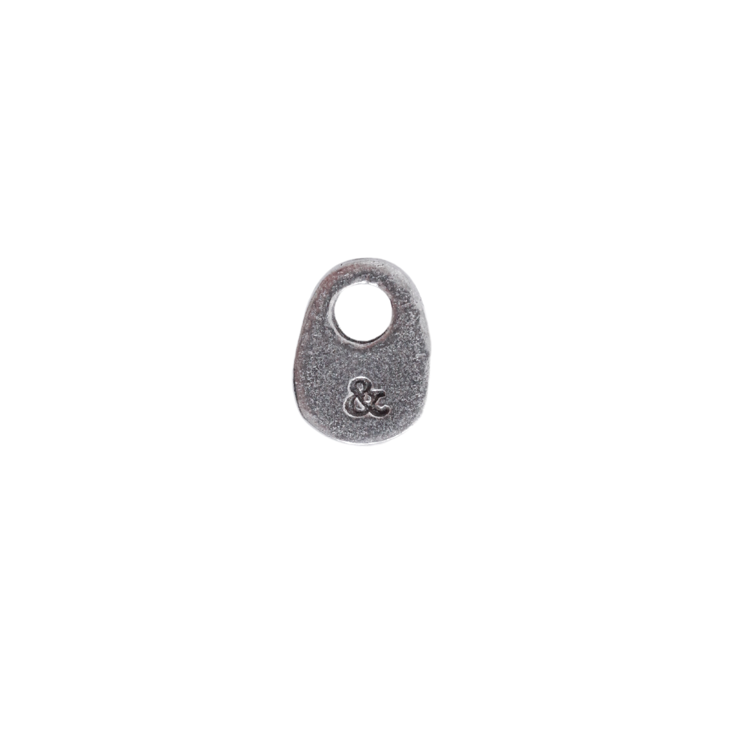 Pet ID Name Tag - Pebble