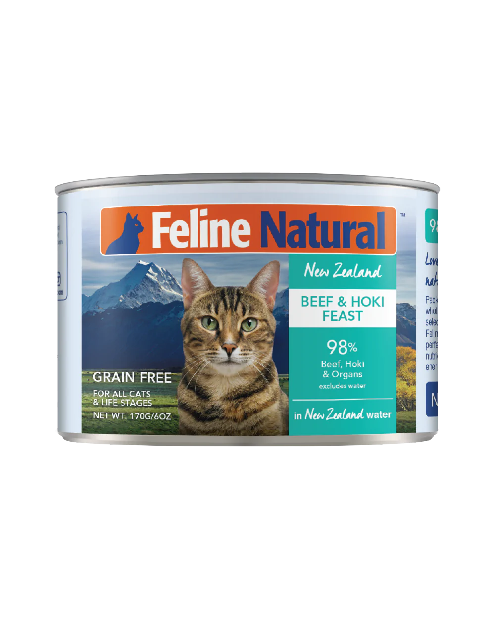Cat Beef & Hoki Can