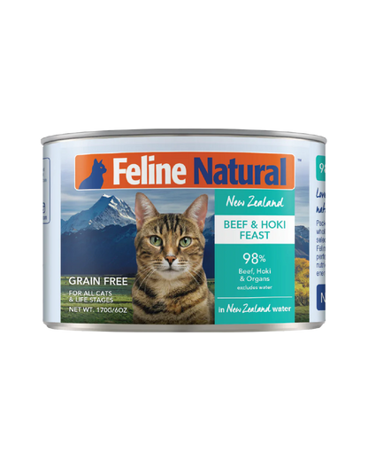 Cat Beef & Hoki Can