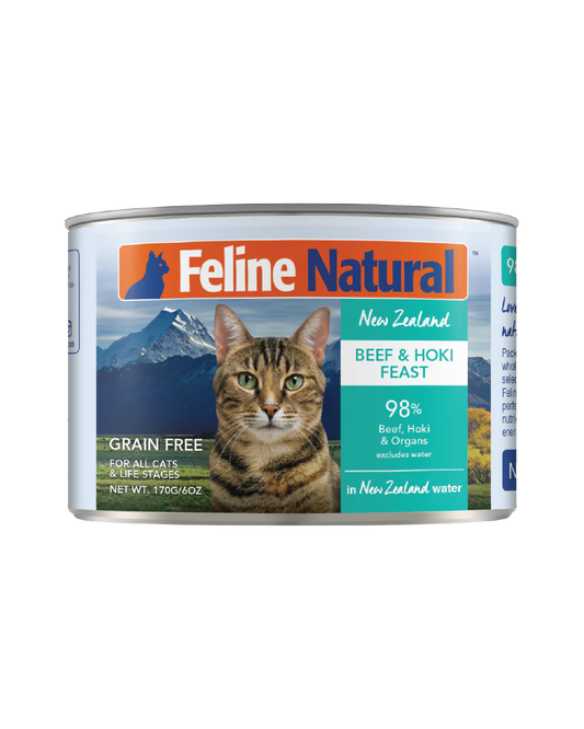 Cat Beef & Hoki Can