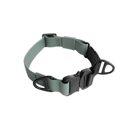 AVA MARTINGALE Quick-release metal buckle collar