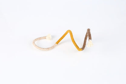 EARTHWORM CATNIP TOY