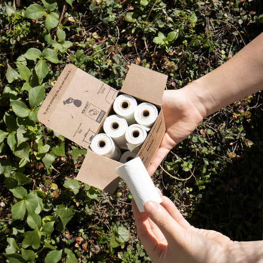Invisible Poo Bag (120 Bags Each)