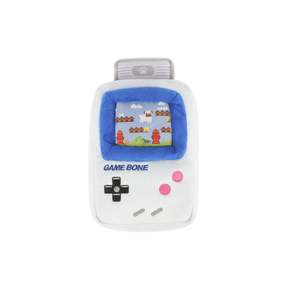 Dog Plush Toy -  90s Classic - Game Bone