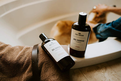 ARGAN & AMBER DOG SHAMPOO + CONDITIONER