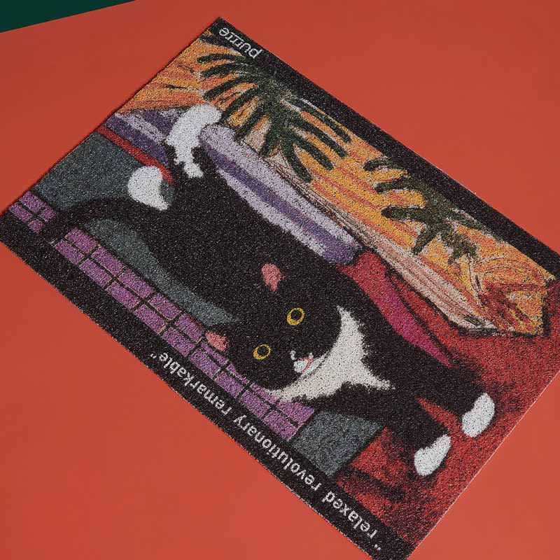 Meow Series - Floor Mat