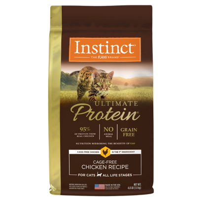 Instinct - Cat Kibble - Ultimate Protein Cage-free Chicken Recipe