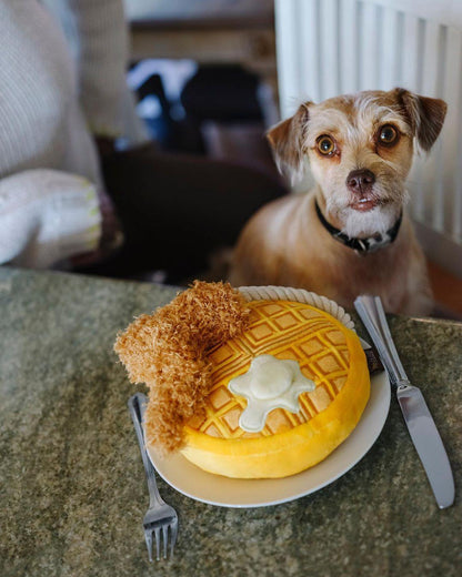 Dog Plush Toy - Barking Brunch Collection