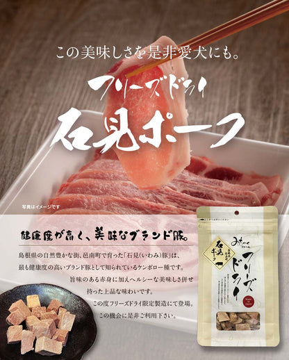 Freeze Dried Iwami Pork 45g