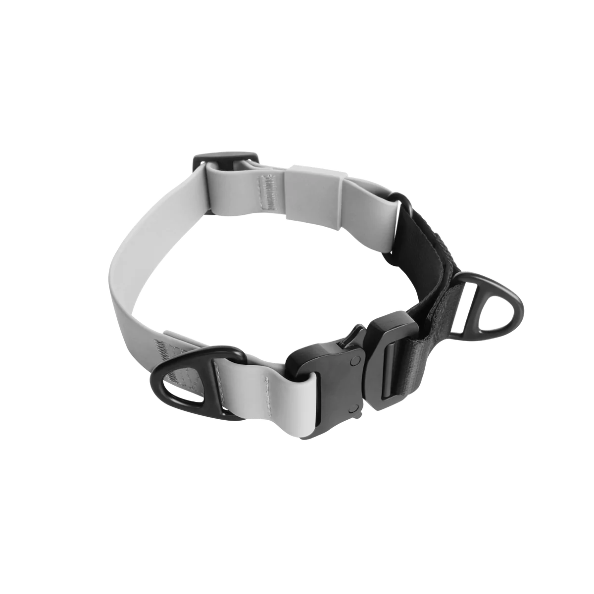 AVA MARTINGALE Quick-release metal buckle collar
