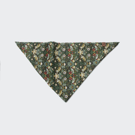 Dog Bandana Strawberry Thief