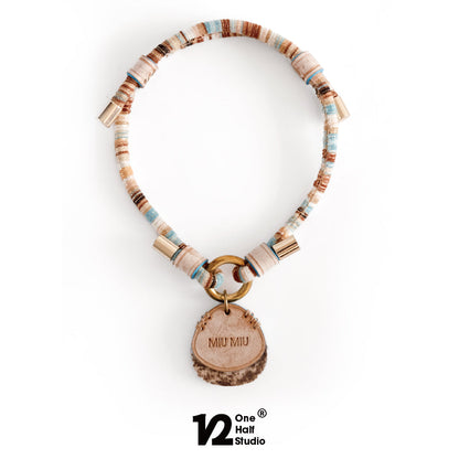 Pet Necklace with ID Tag