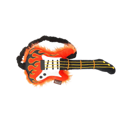 Dog Plush Toy -  90s Classic - Electric Guitar