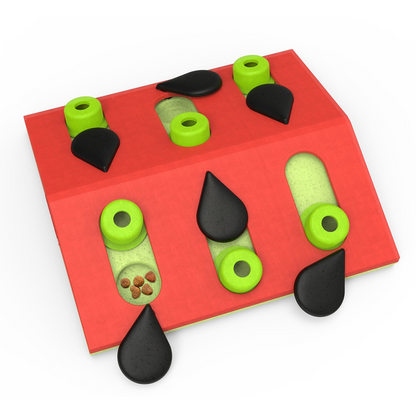 CAT PUZZLE GAME - MELON MADNESS PUZZLE & PLAY