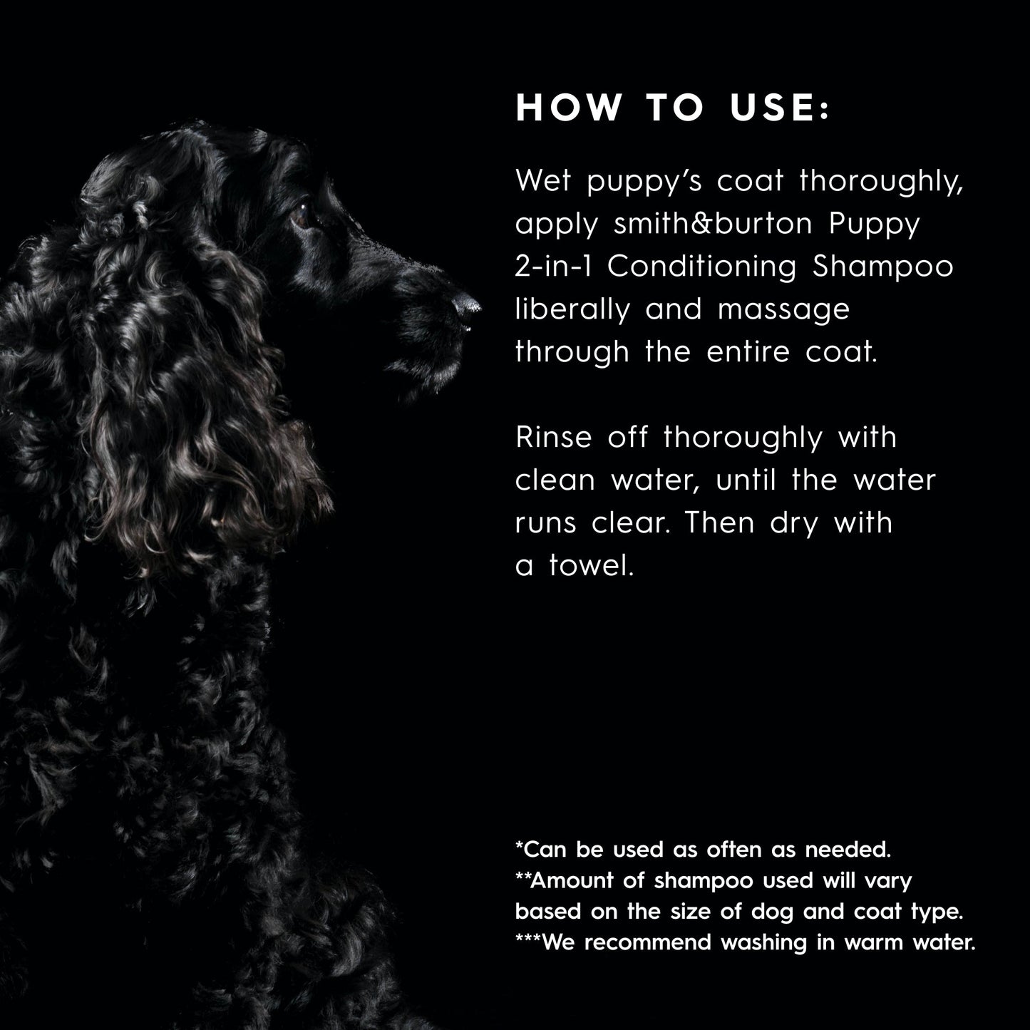 Puppy 2-in-1 Conditioning Shampoo