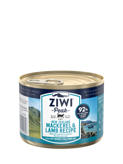 Wet Mackerel &Lamb Recipe for Cats